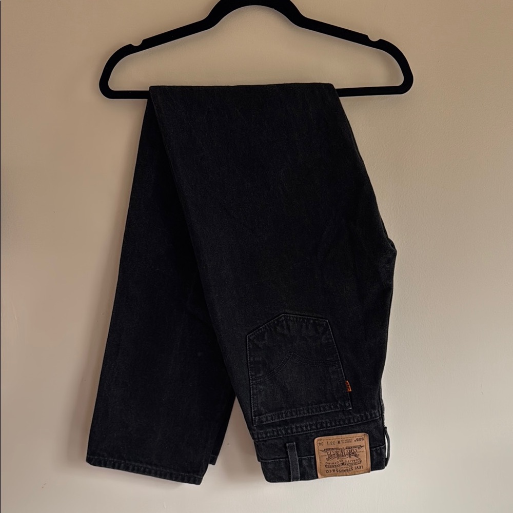 VINTAGE 505 ORANGE TAG LEVI’S - 33/34